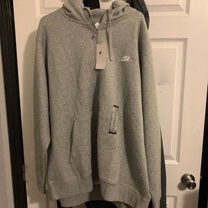 Zipp up Nike hoodie